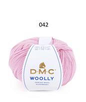 Spalva 042: DMC WOOLY 100% Merino Vilna - itin švelnūs vilnoniai siūlai
