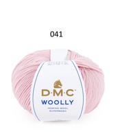 Spalva 041: DMC WOOLY 100% Merino Vilna - itin švelnūs vilnoniai siūlai