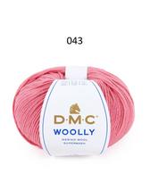 Spalva 043: DMC WOOLY 100% Merino Vilna - itin švelnūs vilnoniai siūlai