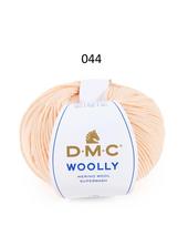 Spalva 044: DMC WOOLY 100% Merino Vilna - itin švelnūs vilnoniai siūlai