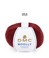 Spalva 053: DMC WOOLY 100% Merino Vilna - itin švelnūs vilnoniai siūlai