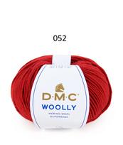 Spalva 052: DMC WOOLY 100% Merino Vilna - itin švelnūs vilnoniai siūlai