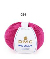 Spalva 054: DMC WOOLY 100% Merino Vilna - itin švelnūs vilnoniai siūlai