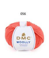Spalva 056: DMC WOOLY 100% Merino Vilna - itin švelnūs vilnoniai siūlai