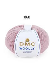 Spalva 060: DMC WOOLY 100% Merino Vilna - itin švelnūs vilnoniai siūlai