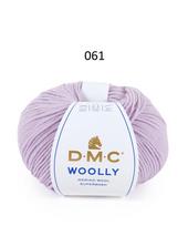 Spalva 061: DMC WOOLY 100% Merino Vilna - itin švelnūs vilnoniai siūlai
