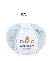 Spalva 071: DMC WOOLY 100% Merino Vilna - itin švelnūs vilnoniai siūlai