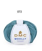 Spalva 072: DMC WOOLY 100% Merino Vilna - itin švelnūs vilnoniai siūlai
