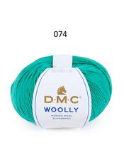 Spalva 074: DMC WOOLY 100% Merino Vilna - itin švelnūs vilnoniai siūlai