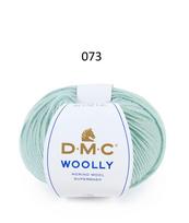Spalva 073: DMC WOOLY 100% Merino Vilna - itin švelnūs vilnoniai siūlai
