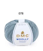 Spalva 078: DMC WOOLY 100% Merino Vilna - itin švelnūs vilnoniai siūlai