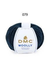 Spalva 079: DMC WOOLY 100% Merino Vilna - itin švelnūs vilnoniai siūlai