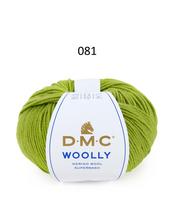 Spalva 081: DMC WOOLY 100% Merino Vilna - itin švelnūs vilnoniai siūlai