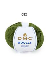 Spalva 082: DMC WOOLY 100% Merino Vilna - itin švelnūs vilnoniai siūlai