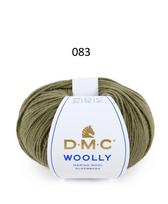 Spalva 083: DMC WOOLY 100% Merino Vilna - itin švelnūs vilnoniai siūlai