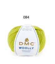 Spalva 084: DMC WOOLY 100% Merino Vilna - itin švelnūs vilnoniai siūlai
