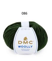 Spalva 086: DMC WOOLY 100% Merino Vilna - itin švelnūs vilnoniai siūlai