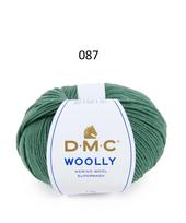 Spalva 087: DMC WOOLY 100% Merino Vilna - itin švelnūs vilnoniai siūlai