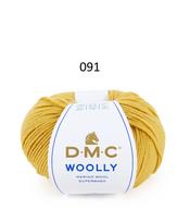 Spalva 091: DMC WOOLY 100% Merino Vilna - itin švelnūs vilnoniai siūlai