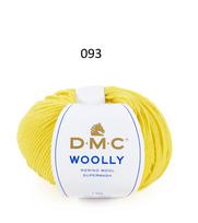 Spalva 093: DMC WOOLY 100% Merino Vilna - itin švelnūs vilnoniai siūlai