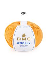 Spalva 094: DMC WOOLY 100% Merino Vilna - itin švelnūs vilnoniai siūlai