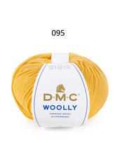 Spalva 095: DMC WOOLY 100% Merino Vilna - itin švelnūs vilnoniai siūlai