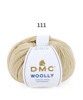 Spalva 111: DMC WOOLY 100% Merino Vilna - itin švelnūs vilnoniai siūlai