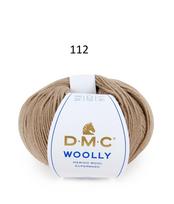 Spalva 112: DMC WOOLY 100% Merino Vilna - itin švelnūs vilnoniai siūlai