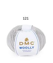 Spalva 121: DMC WOOLY 100% Merino Vilna - itin švelnūs vilnoniai siūlai