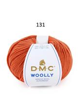 Spalva 131: DMC WOOLY 100% Merino Vilna - itin švelnūs vilnoniai siūlai