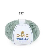 Spalva 137: DMC WOOLY 100% Merino Vilna - itin švelnūs vilnoniai siūlai