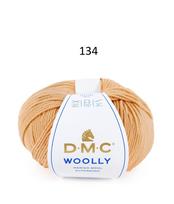 Spalva 134: DMC WOOLY 100% Merino Vilna - itin švelnūs vilnoniai siūlai