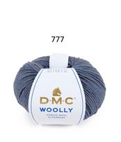 Spalva 777: DMC WOOLY 100% Merino Vilna - itin švelnūs vilnoniai siūlai