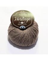Spalva 222: DMC WOOLY 100% Merino Vilna - itin švelnūs vilnoniai siūlai