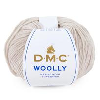 Spalva 011: DMC WOOLY 100% Merino Vilna - itin švelnūs vilnoniai siūlai