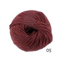 Spalva 005: DMC WOOLY 100% Merino Vilna - itin švelnūs vilnoniai siūlai