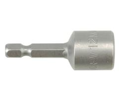 Galvutė atsuktuvui magnetinė blister 12 mm 1/4" CR-V YT-1517