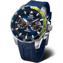 Vostok Europe Rocket N1 Chronografas 6s21-225a708 Vyriškas Laikrodis