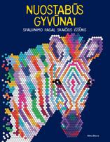 Spalvinimo knyga „Nuostabūs gyvūnai“