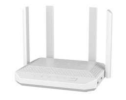 Keenetic Hero AX3000 Mesh Wi-Fi 6 daugiafunkcis maršrutizatorius su 4 prievadų Gigabit ir 1 prievado 2.5 Gigabit išmaniuoju jungikliu, SFP kombinuotu prievadu, USB 2.0 ir USB 3.0 prievadais | KN-1012-01-EU | 4897082922179