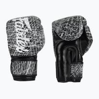 Bokso pirštinės Fairtex Microfiber Art Collections Painter black/white