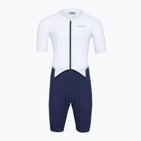 Vyrų triatlono kostiumas Orca Athlex Aero Race Suit white