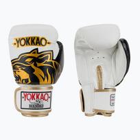 Bokso pirštinės YOKKAO Original Boxing Gloves absolute white