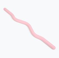 Lenkta štanga XTREXO SCULPT 110 cm rožinė