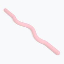 Lenkta štanga XTREXO SCULPT 90 cm rožinė