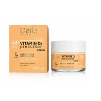 Naktinis veido kremas nuo raukšlių DELIA VITAMIN D3 PRECURSOR, 50 ml
