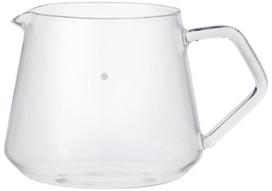 Puodelis pienui Kinto SCS-S02, 300 ml, 12 cm x 10 cm x 9 cm, skaidri sp., stiklas