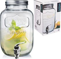 Indas su kraneliu Orion 125968, stiklas, 4 l