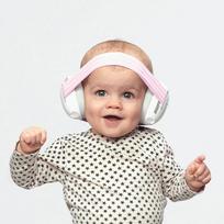 Muffy Baby Rose triukšmą slopinančios ausinės kūdikiams - Pink