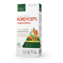 Medica Herbs Cordyceps 320 mg 60 caps